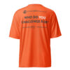 2024 82K Challenge orange T-Shirt - Image 2