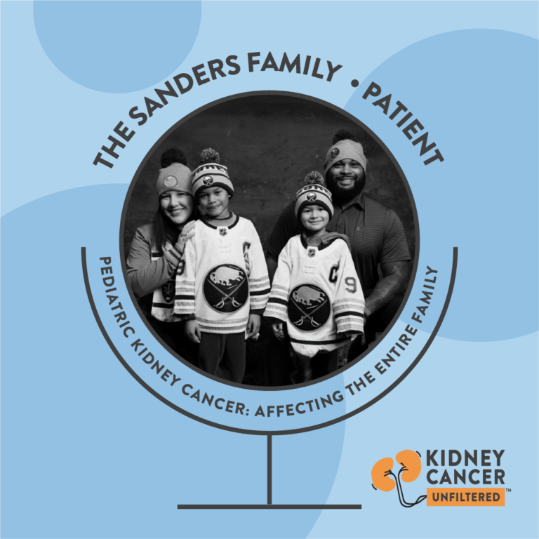 Kidney Cancer Unfiltered: The Sanders Family’s Journey Through Pediatric Kidney Cancer thumbnail image