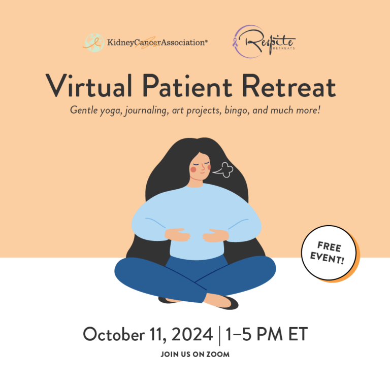 Virtual retreat gave kidney cancer patients a chance to relax thumbnail image