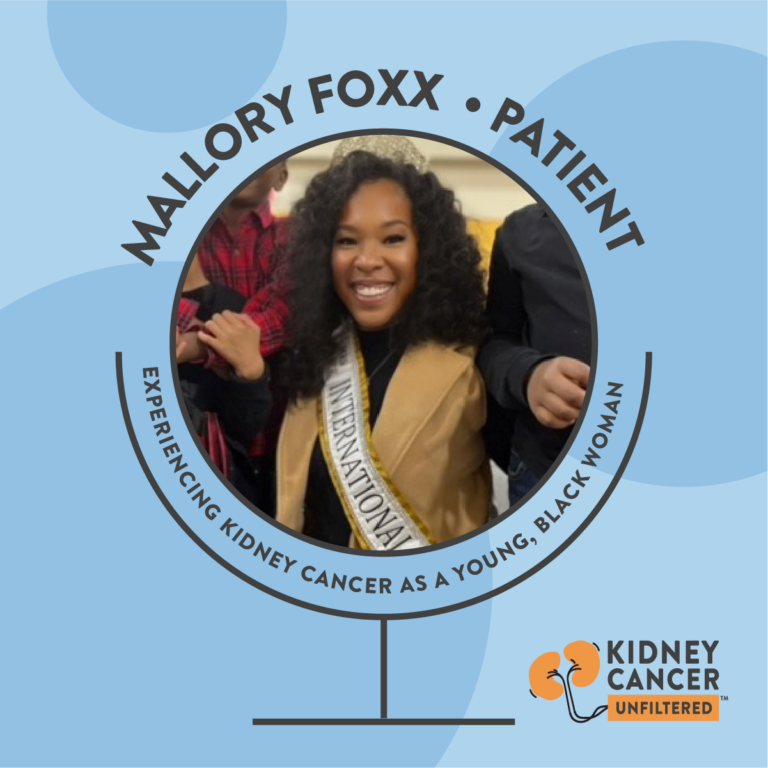 Kidney Cancer Unfiltered: Experiencing Kidney Cancer as a Young Black Woman with Mallory Foxx thumbnail image