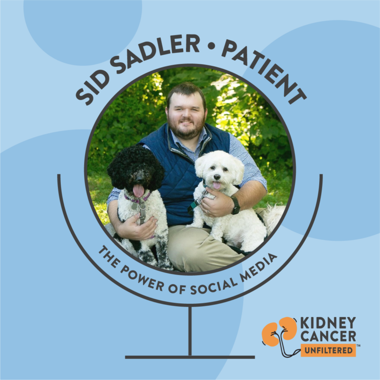 Kidney Cancer Unfiltered: The Power of Social Media with Sid Sadler thumbnail image