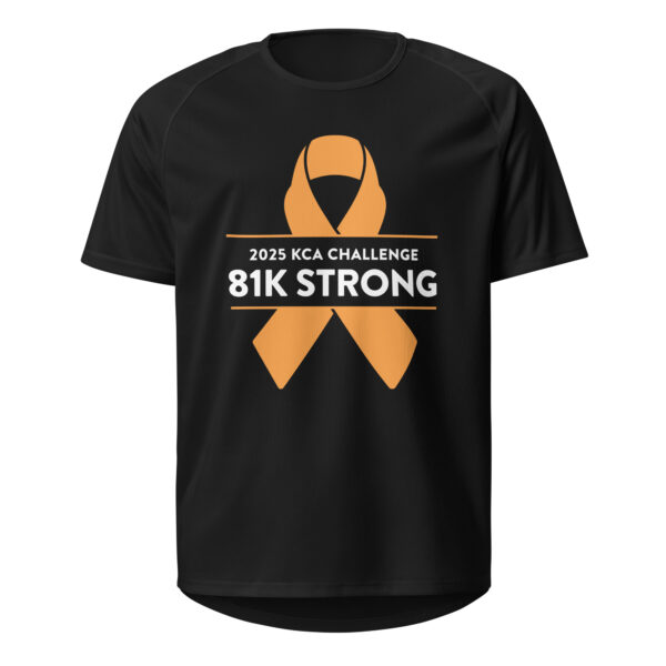 Black 81K Strong KCA Challenge T-Shirt (Unisex)